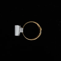THE WILLOW TWIST | 10K Gold & Diamond Ring